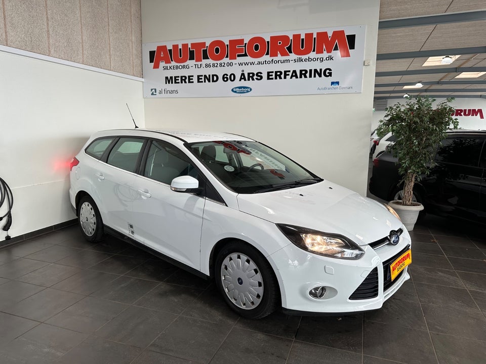 Ford Focus 1,6 TDCi 105 Titanium ECO Van 5d