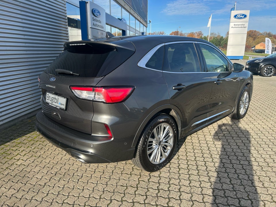 Ford Kuga 2,5 PHEV Vignale CVT 5d