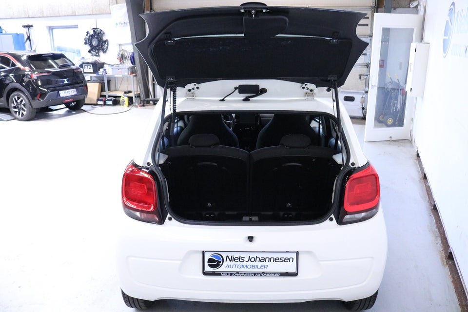 Citroën C1 1,0 VTi Limited 5d