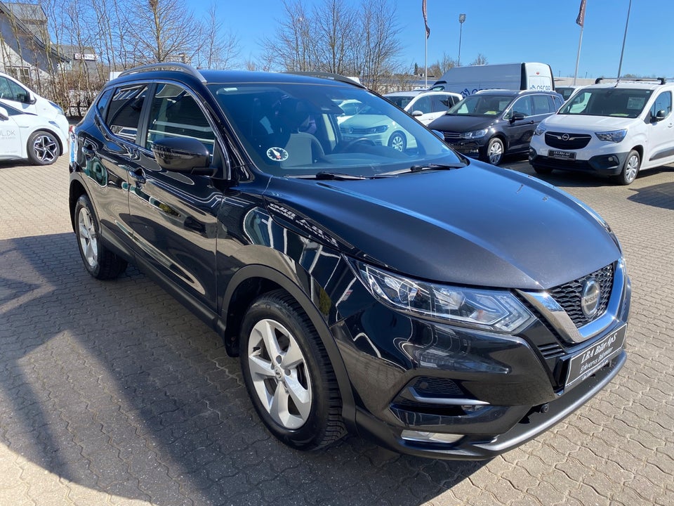 Nissan Qashqai 1,5 dCi 115 Acenta DCT Van 5d