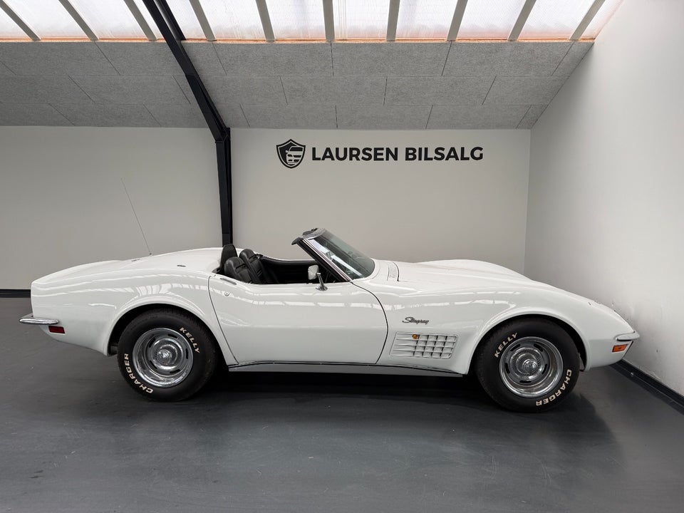 Chevrolet Corvette 5,7 V8 Stingray Convertible aut. 2d