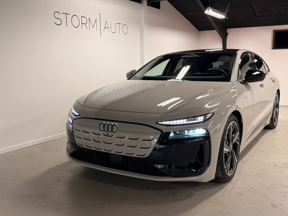 Audi A6 e-tron S-line pro performance Sportback 5d