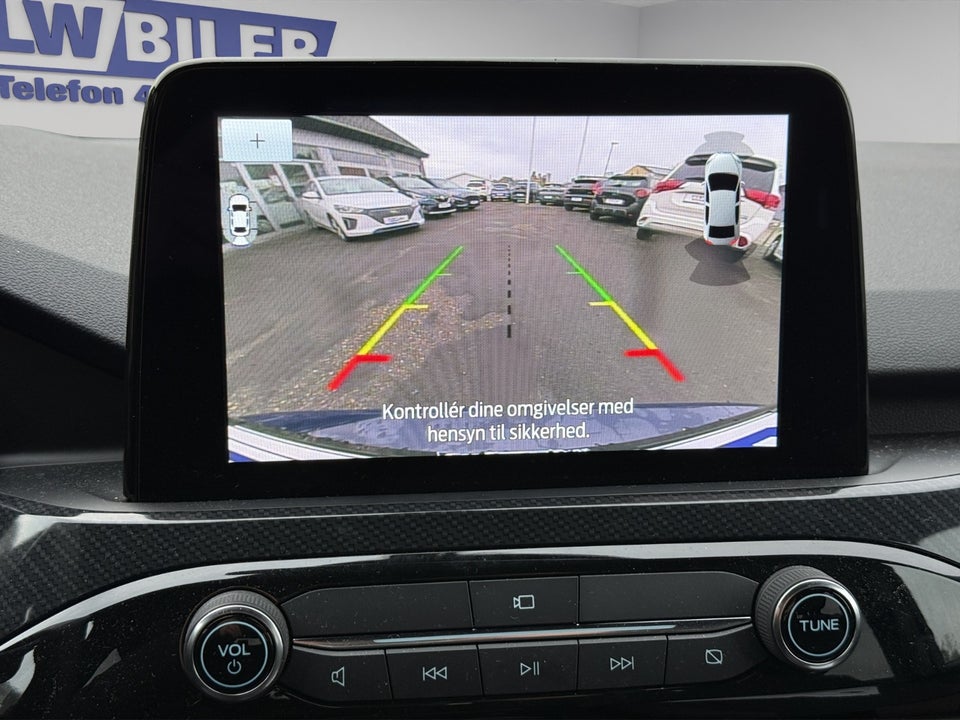 Ford Kuga 2,5 PHEV ST-Line X CVT 5d