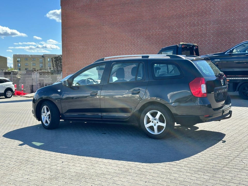 Dacia Logan 0,9 TCe 90 Ambiance MCV 5d