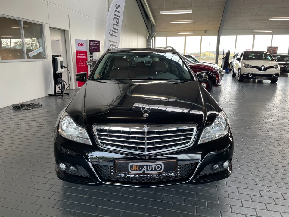 Mercedes C220 2,2 CDi Elegance stc. aut. BE 5d