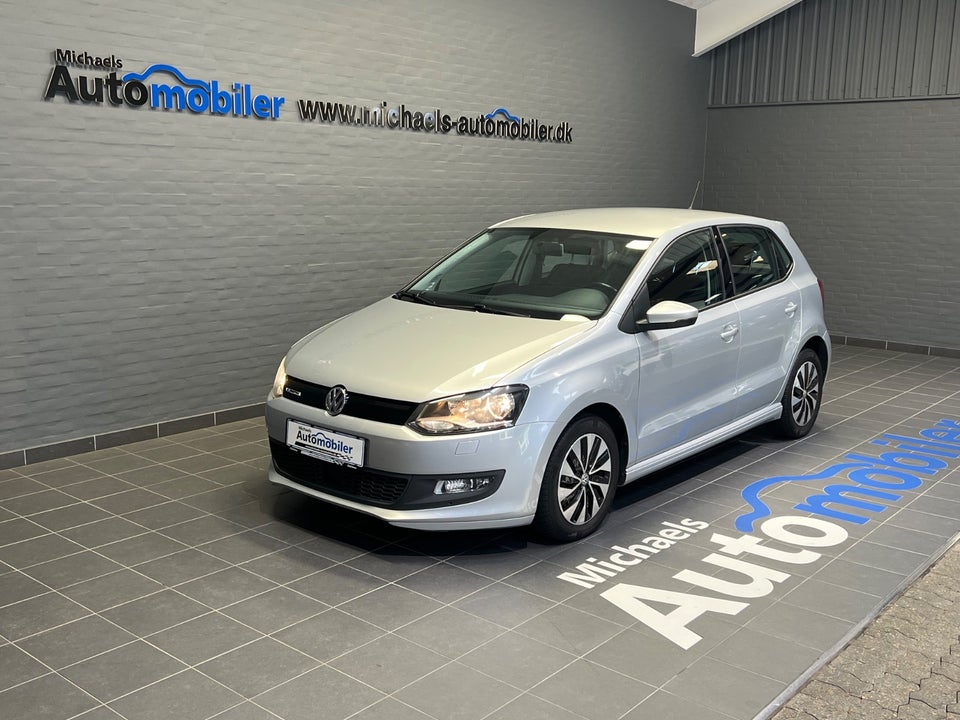VW Polo 1,0 TSi 95 BlueMotion 5d