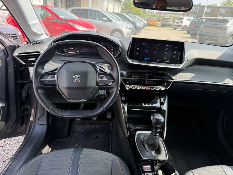 Peugeot 208 1,2 PureTech 100 Allure 5d