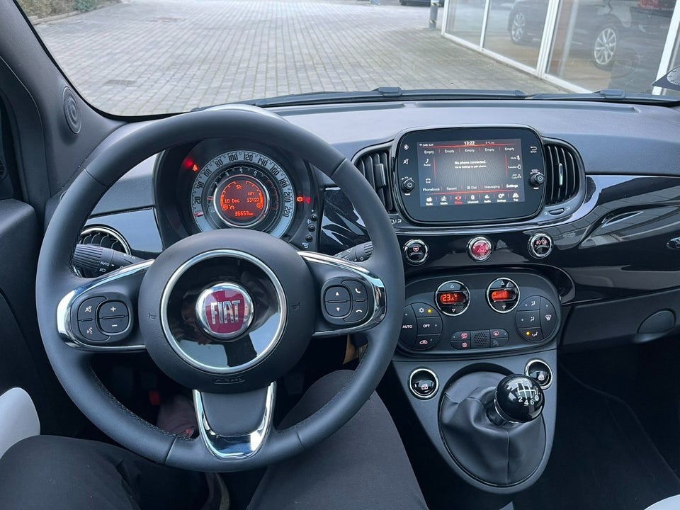 Fiat 500 1,0 Hybrid Dolcevita 3d