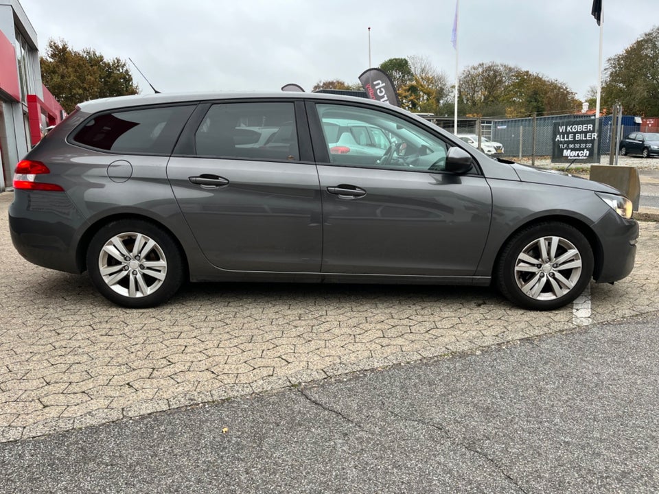 Peugeot 308 1,6 BlueHDi 120 Active SW 5d