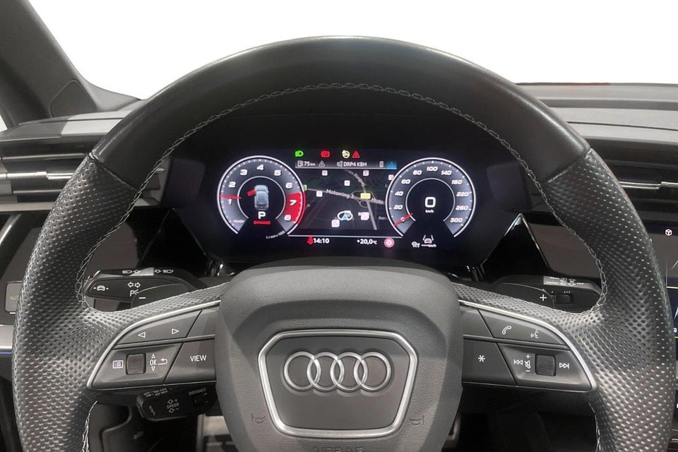 Audi S3 2,0 TFSi Sportback quattro S-tr. 5d