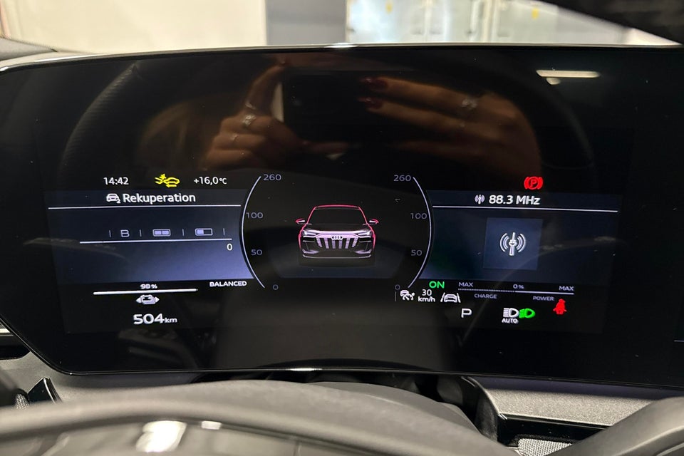 Audi Q6 e-tron Ultra performance 5d