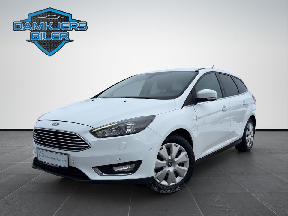 Ford Focus 1,5 TDCi 120 Titanium+ stc. 5d