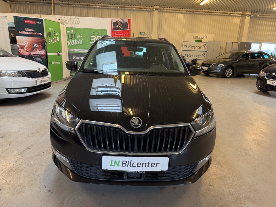 Skoda Fabia 1,0 TSi 95 Ambition Combi 5d
