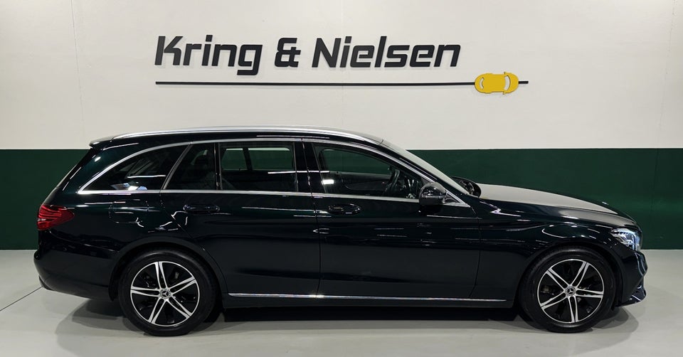 Mercedes C200 1,5 Avantgarde stc. aut. 5d