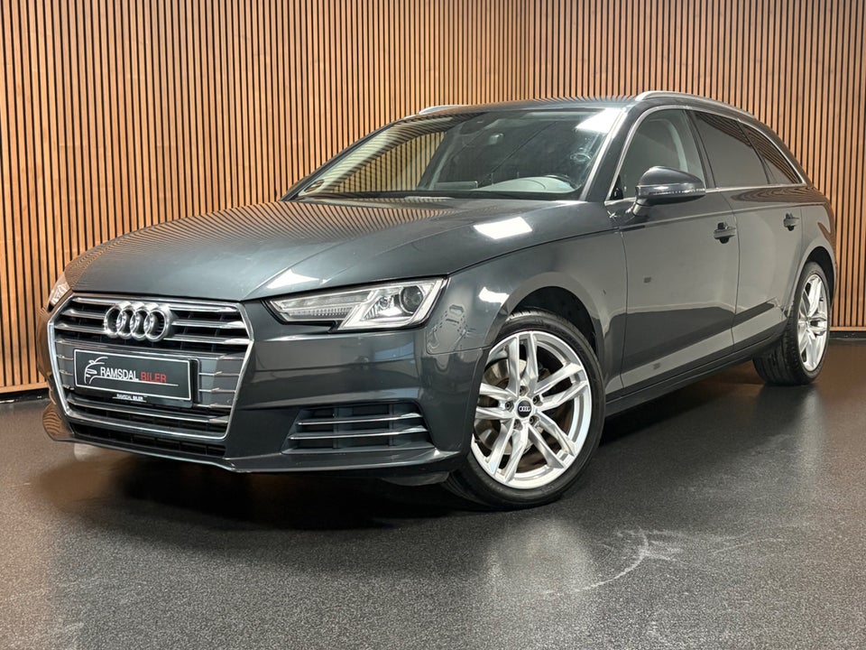 Audi A4 2,0 TFSi 190 Sport Avant S-tr. 5d