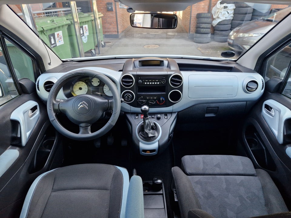 Citroën Berlingo 1,6 HDi 92 Multispace 5d