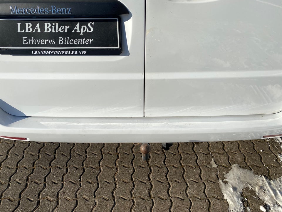 Mercedes Vito 114 2,0 CDi Kassevogn aut. L RWD