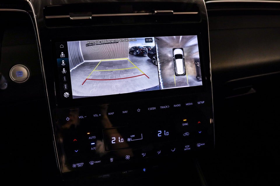 Hyundai Tucson 1,6 PHEV Advanced aut. 4WD 5d