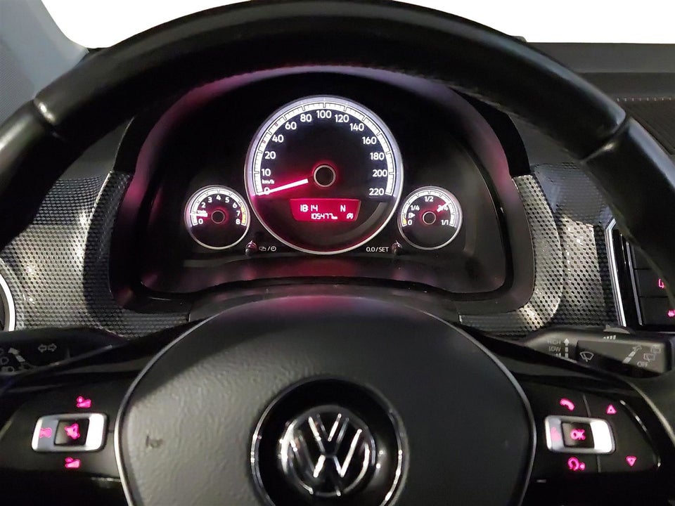 VW Up! 1,0 MPi 60 Move Up! ASG BMT 5d