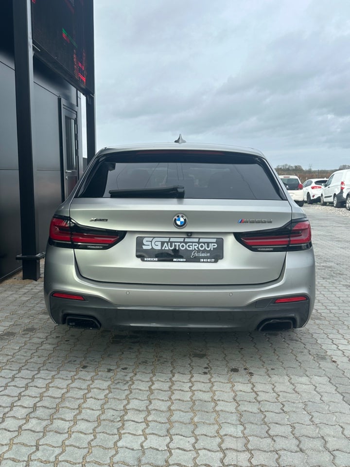 BMW M550d 3,0 Touring xDrive aut. 5d