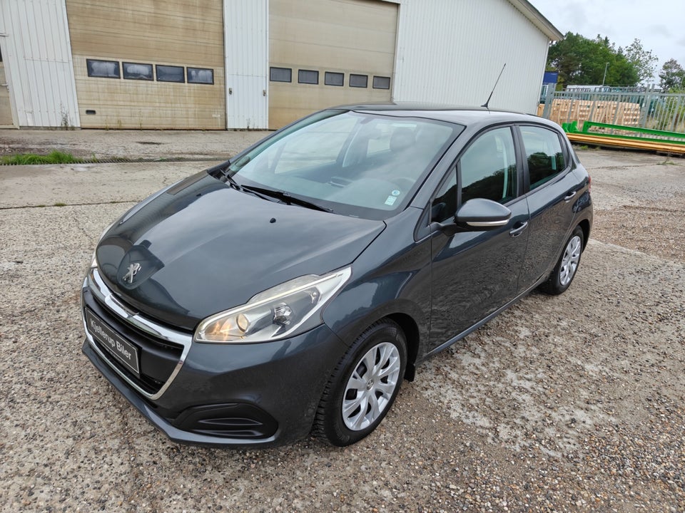 Peugeot 208 1,2 VTi 82 Active 5d