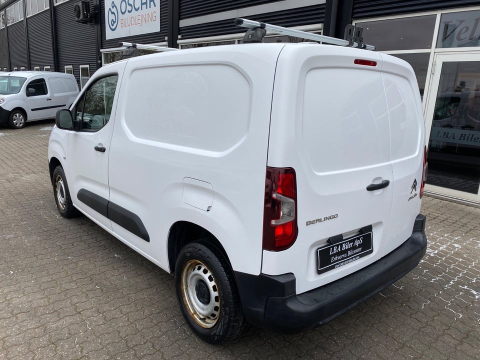 Citroën Berlingo 1,5 BlueHDi 75 L1N1 Van
