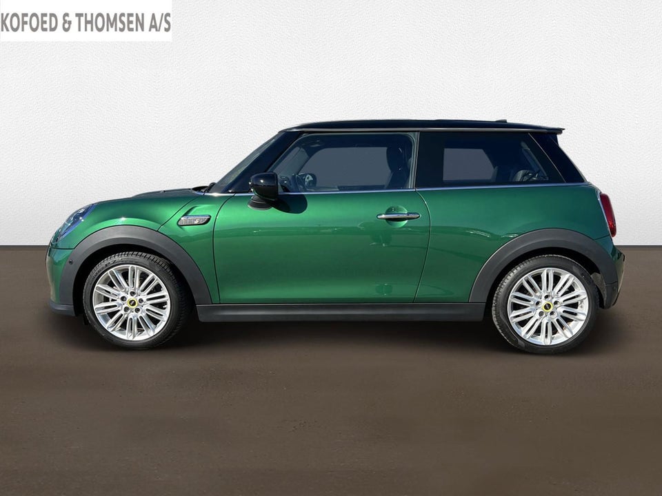 MINI Cooper SE Experience 3d