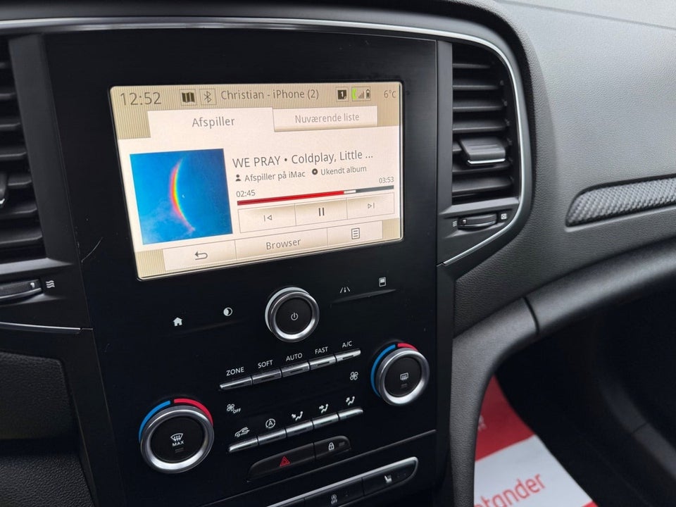 Renault Megane IV 1,5 dCi 115 Zen Sport Tourer 5d