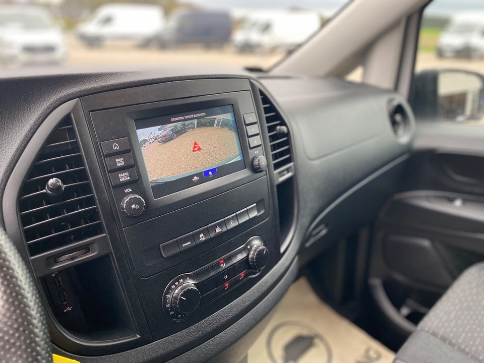 Mercedes Vito 116 2,0 CDi Kassevogn aut. L 4x4