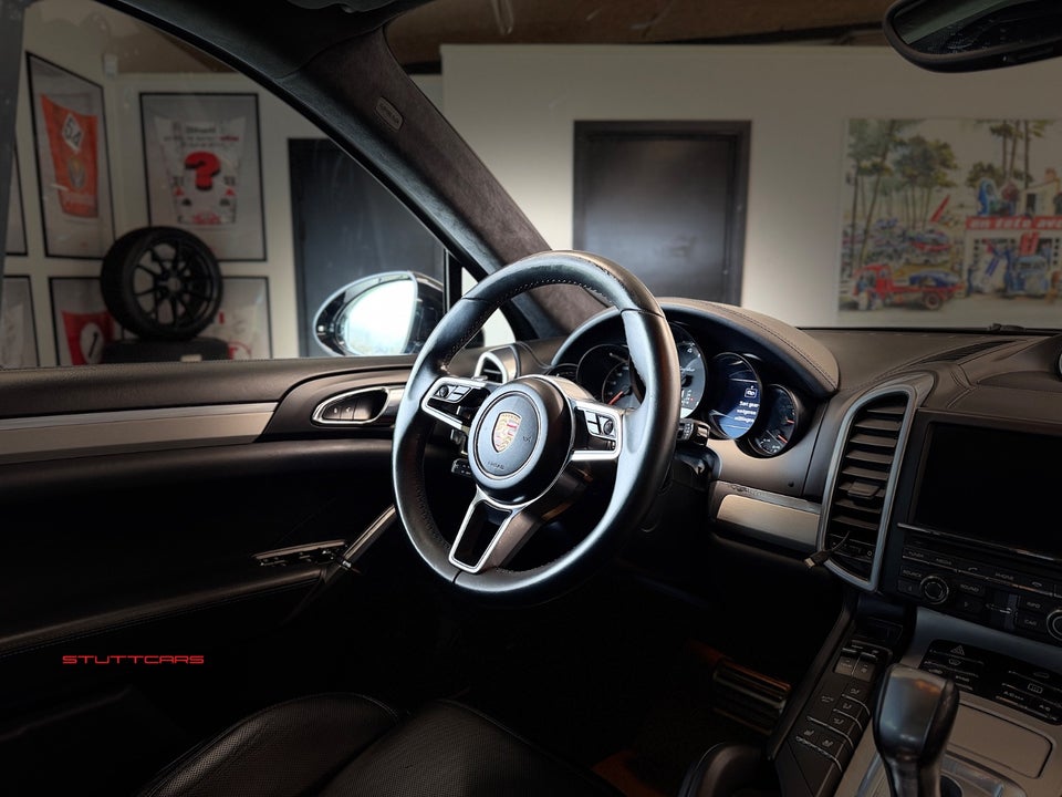 Porsche Cayenne Turbo 4,8 Tiptr. 5d