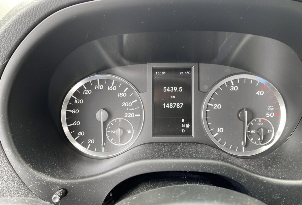 Mercedes Vito 114 2,2 BlueTEC Tourer SELECT aut. L