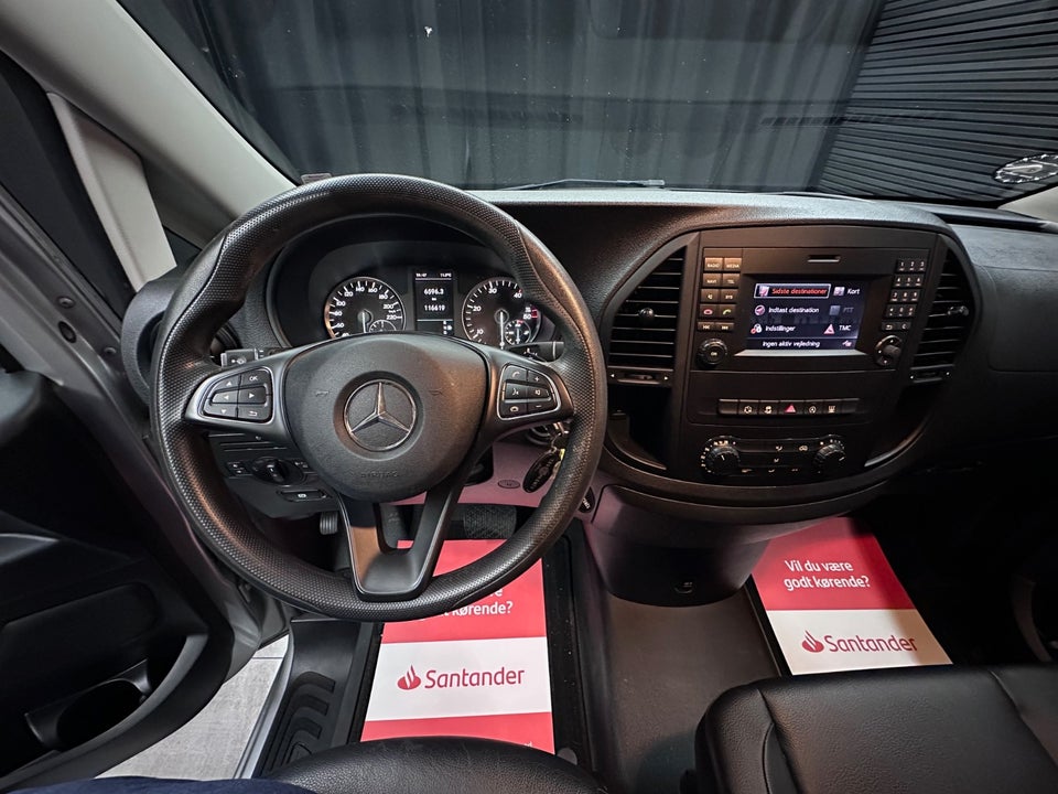 Mercedes Vito 119 2,2 BlueTEC Standard aut. XL