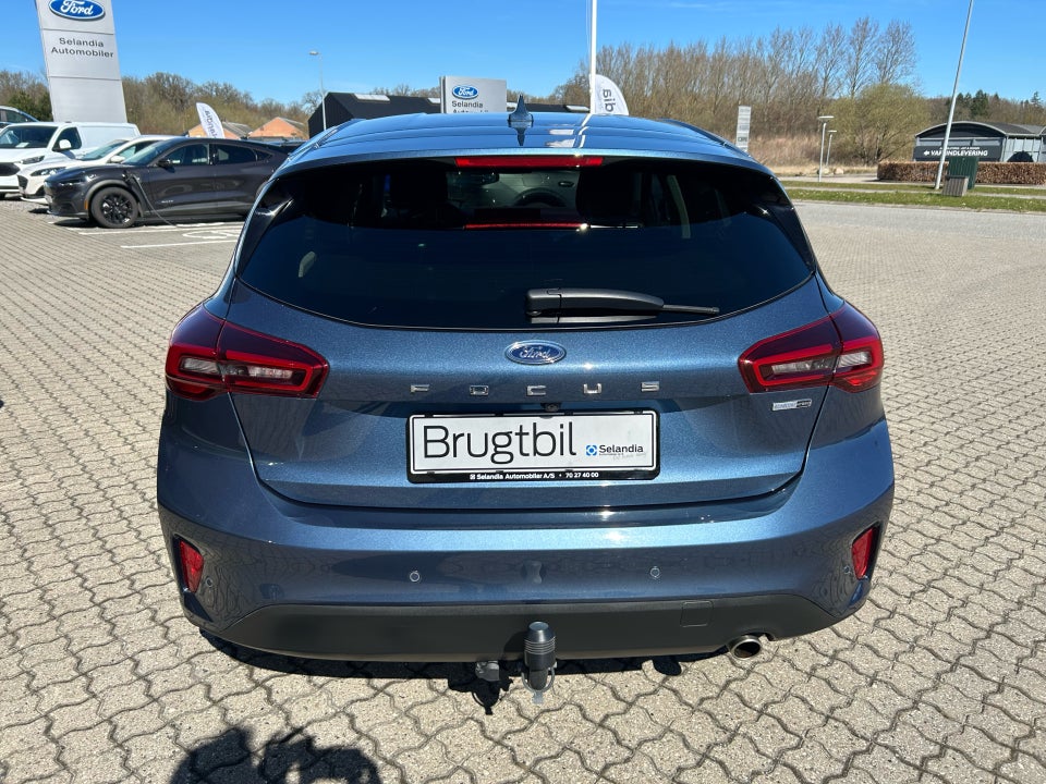Ford Focus 1,0 EcoBoost mHEV Titanium 5d