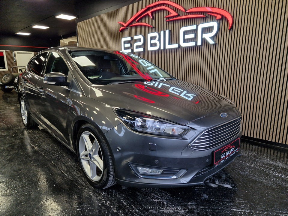 Ford Focus 1,0 SCTi 125 Titanium 5d