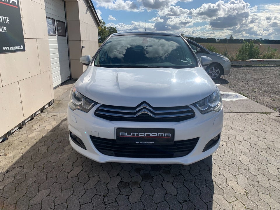 Citroën C4 1,6 BlueHDi 120 Feel Complet EAT6 5d