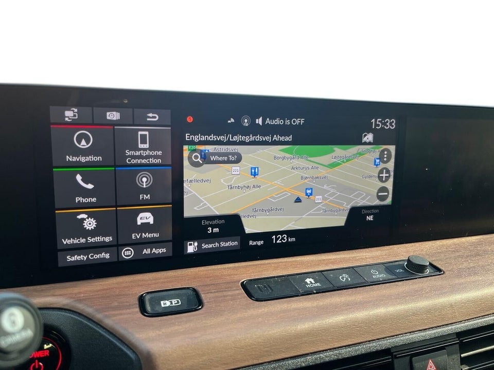 Honda e Advance 5d