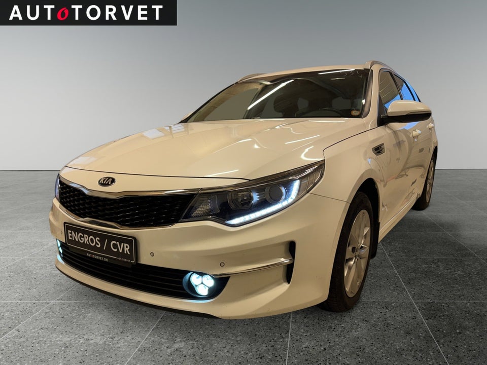 Kia Optima 1,7 CRDi 141 Advance SW 5d