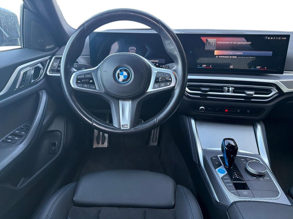 BMW i4 eDrive40 M-Sport 5d