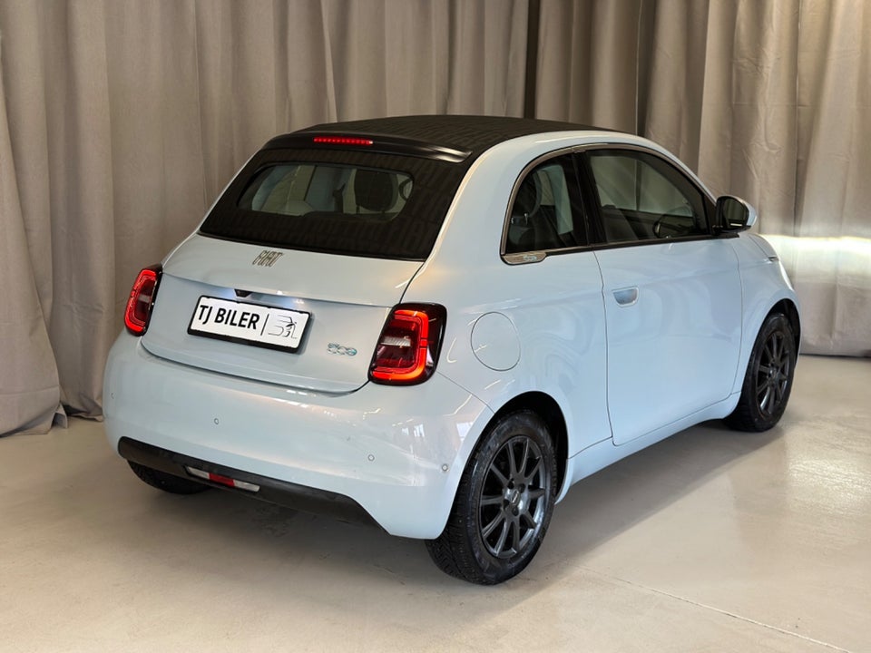 Fiat 500e 42 la Prima Cabrio 2d