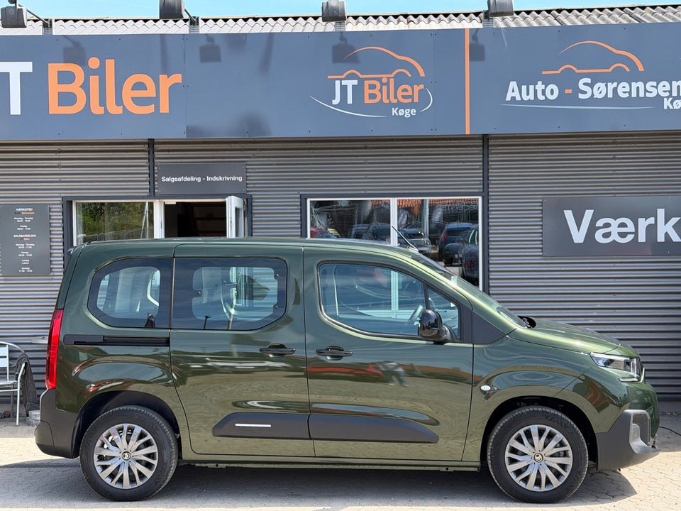 Citroën ë-Berlingo 52 Plus 5d