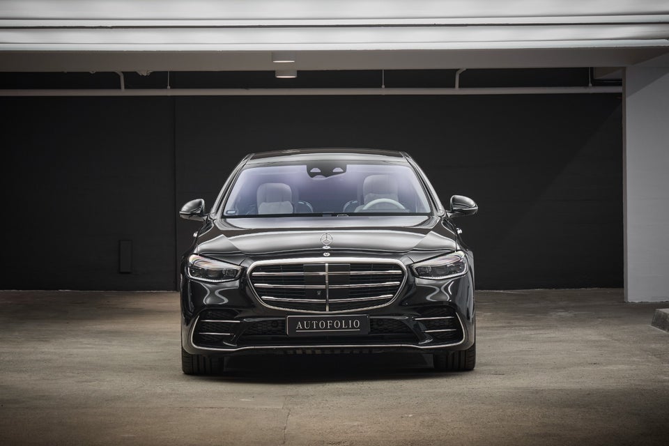 Mercedes S580 4,0 AMG Line aut. 4Matic lang 4d