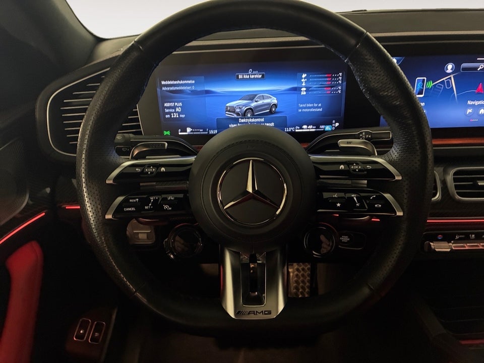 Mercedes GLE53 3,0 AMG Hybrid Coupé aut. 4Matic+ 5d