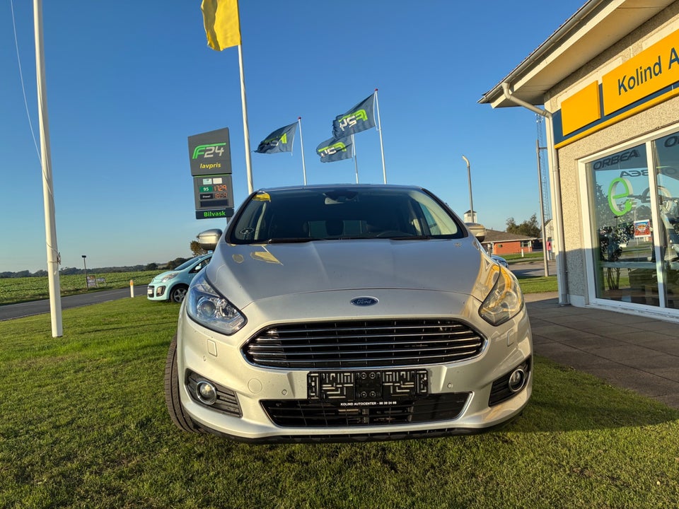 Ford S-MAX 2,0 TDCi 180 Titanium aut. 5d
