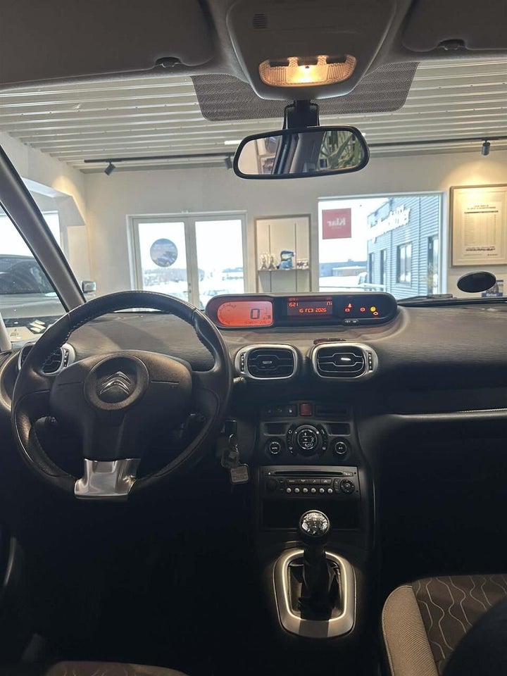 Citroën C3 Picasso 1,6 BlueHDi 100 Attraction 5d