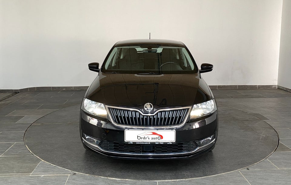 Skoda Rapid 1,4 TSi 125 Ambition DSG 5d