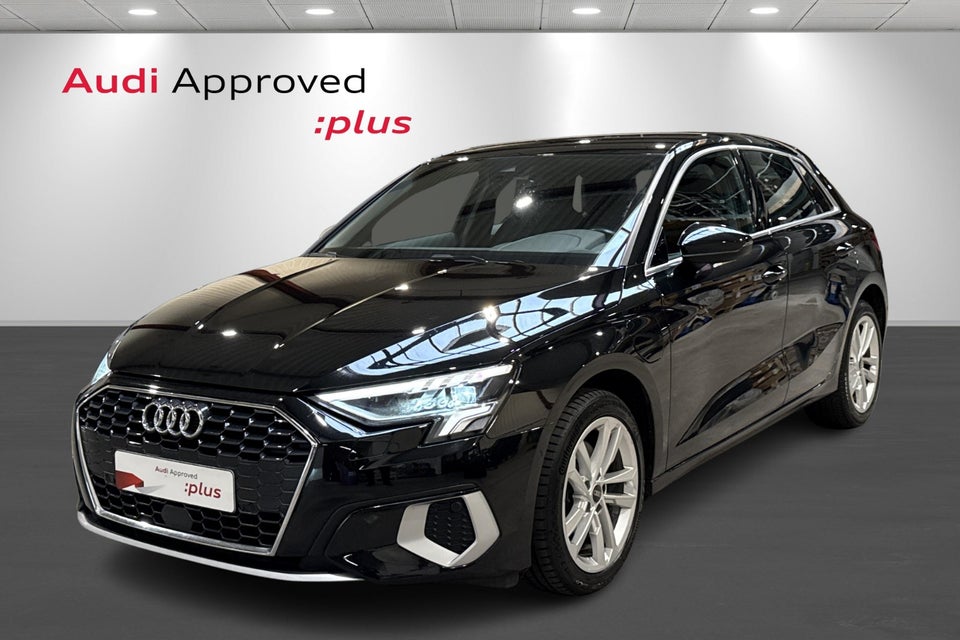 Audi A3 40 TFSi e Prestige Sportback S-tr. 5d