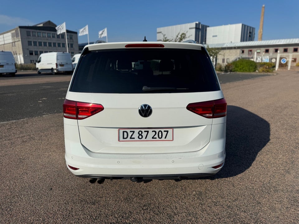 VW Touran 1,4 TSi 150 Highline DSG 7prs 5d