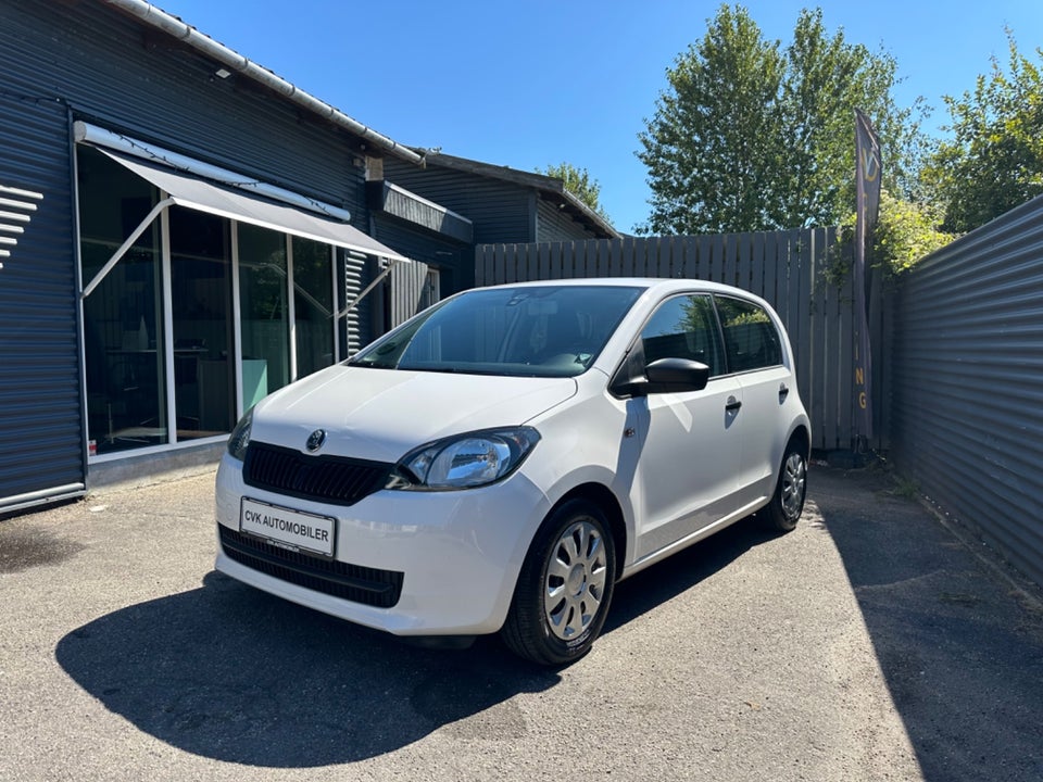 Skoda Citigo 1,0 60 Active GreenTec 5d