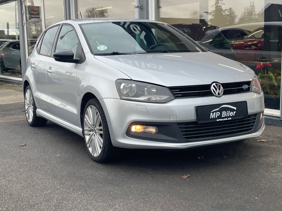 VW Polo 1,4 TSi 140 BlueGT DSG 5d