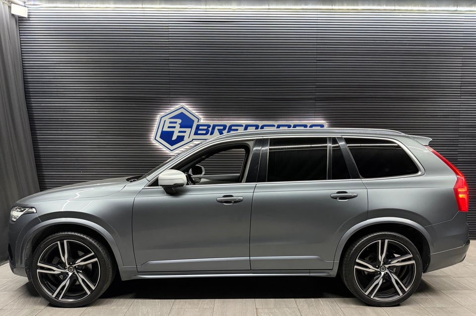 Volvo XC90 2,0 D5 235 R-Design aut. AWD 7prs 5d